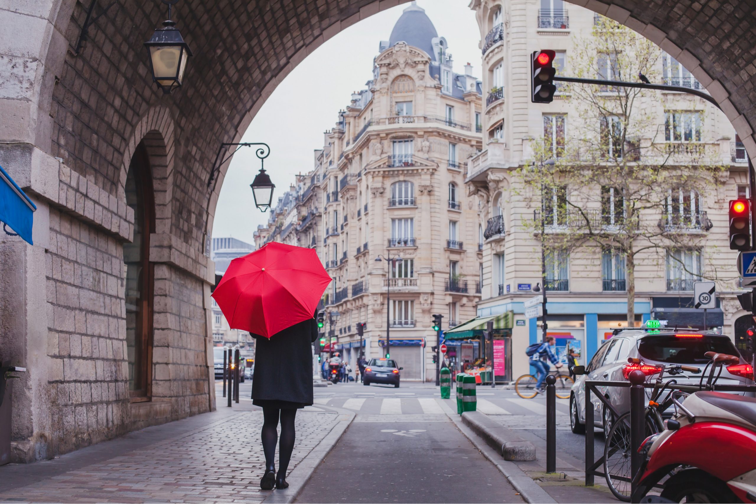 Que faire quand il pleut à Paris ?