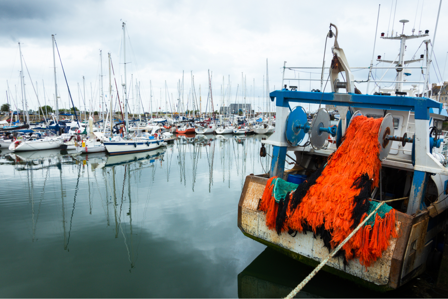 La pêche en Normandie