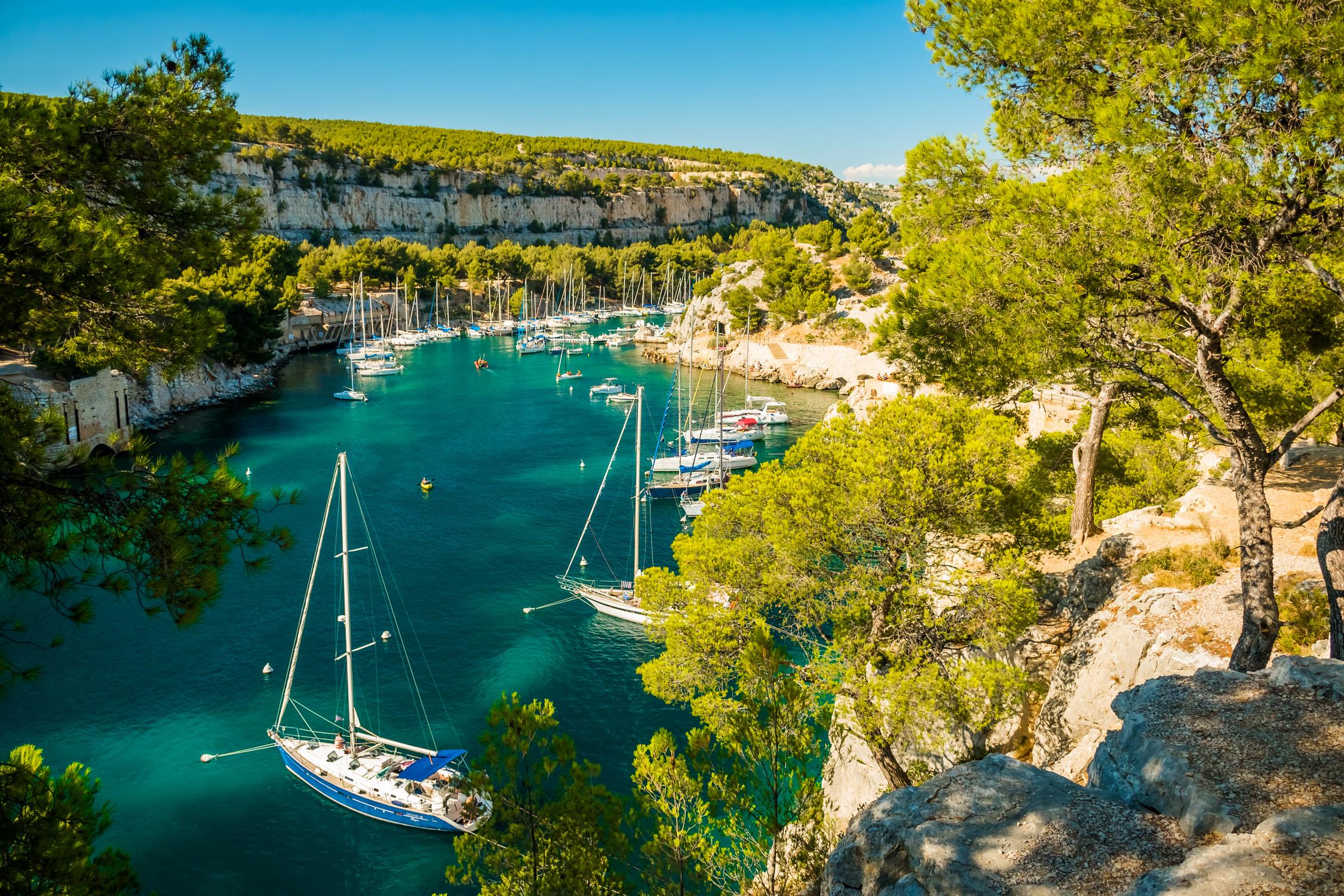 plage à cassis