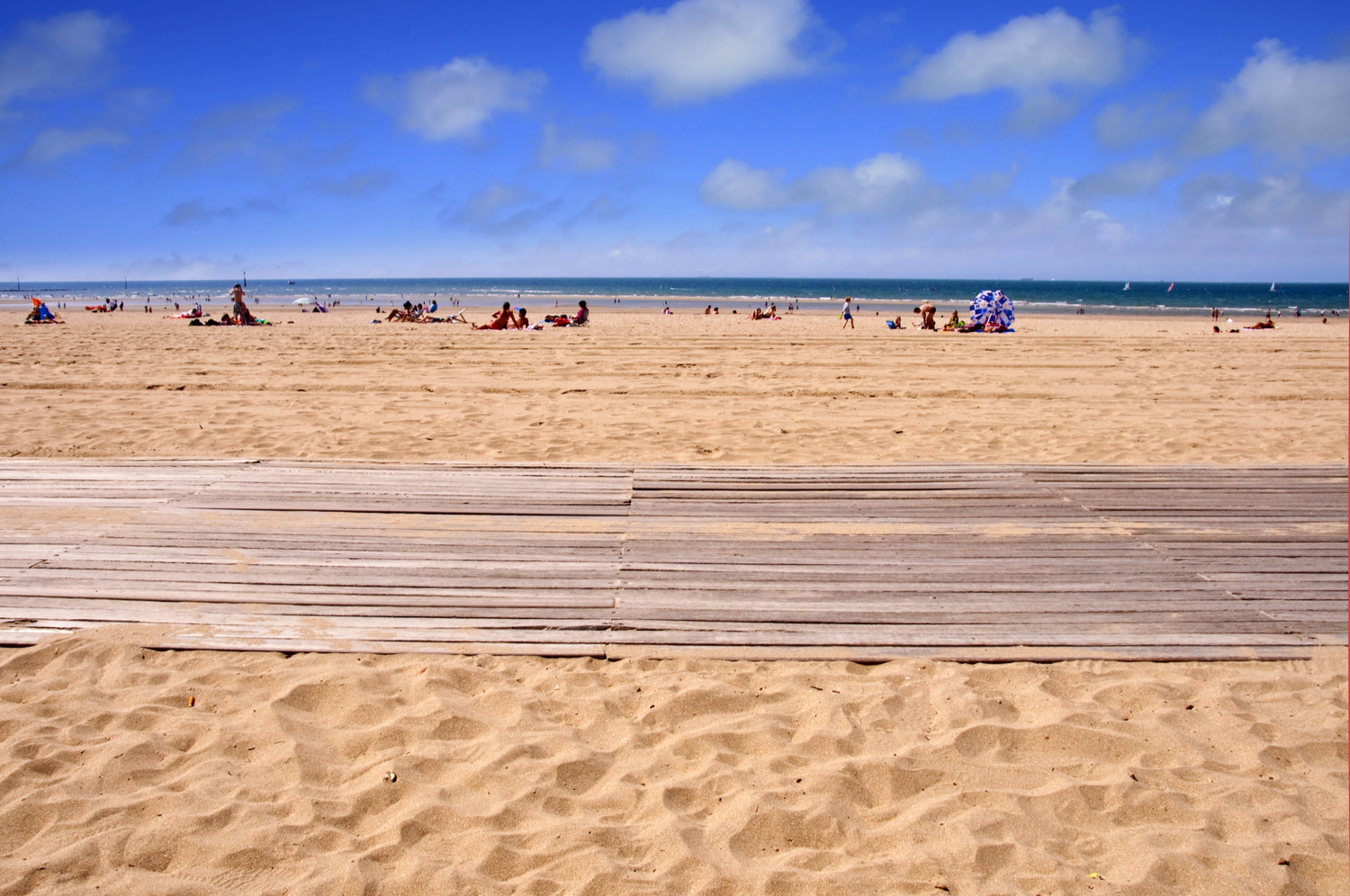 La plage de trouville