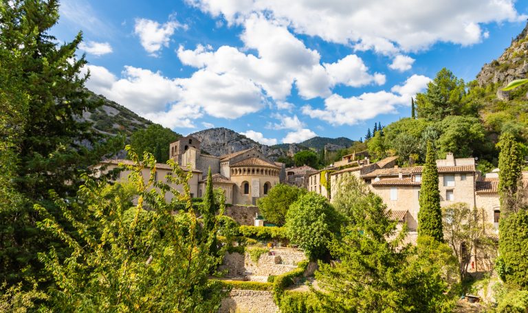 Saint Guilhem le désert