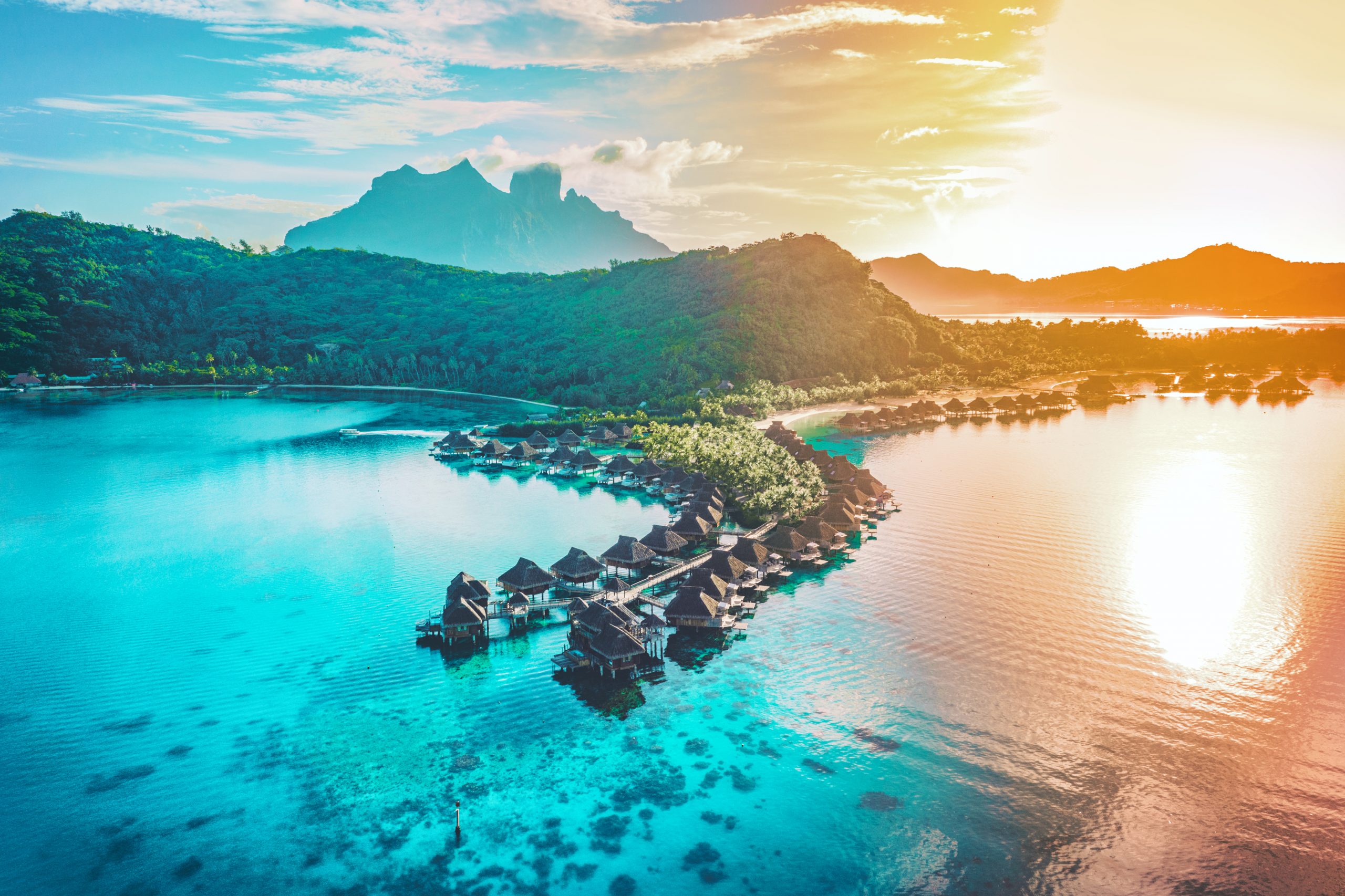 Les hôtels de rêve à Tahiti