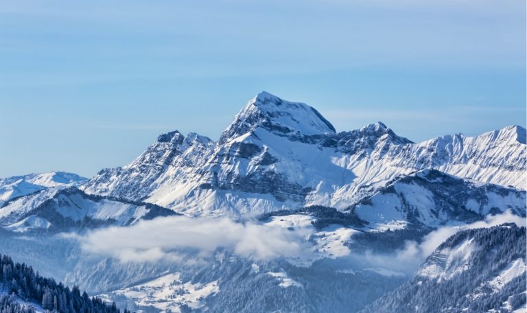 Le Mont-Blanc, plus belle montagne de France