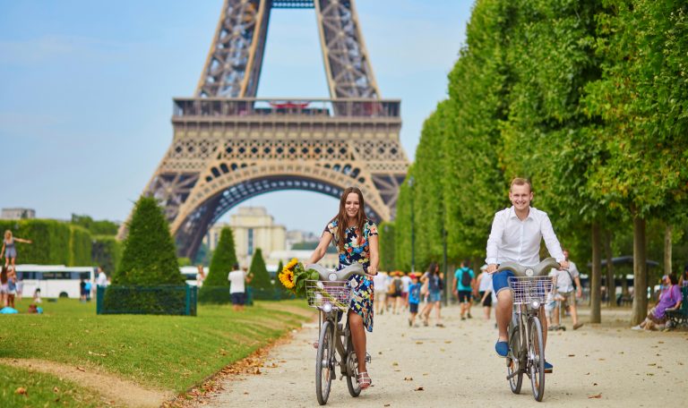 Faire du vélo à Paris