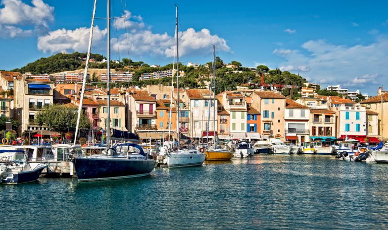 Vieux port de Cassis