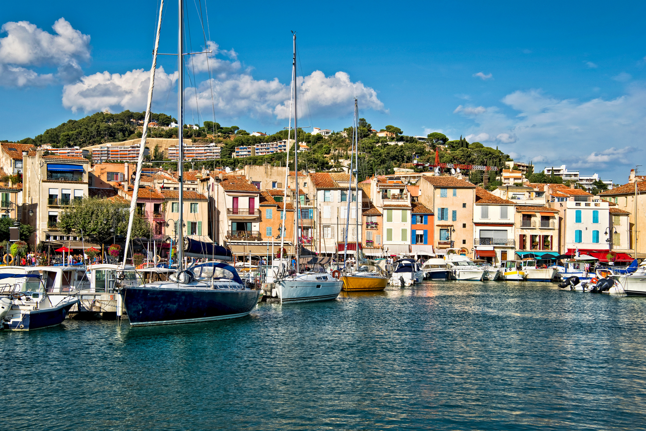 Vieux port de Cassis