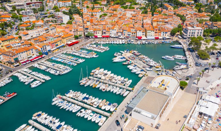 Le village de Cassis