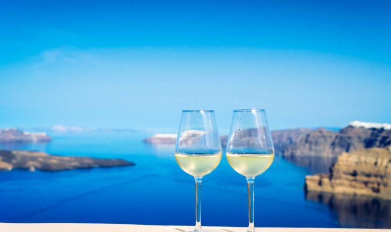 Le Vin à Santorin
