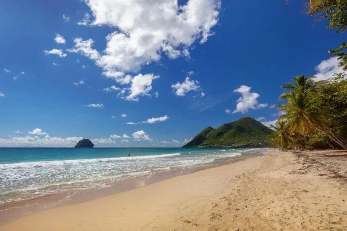Plage du Diamant