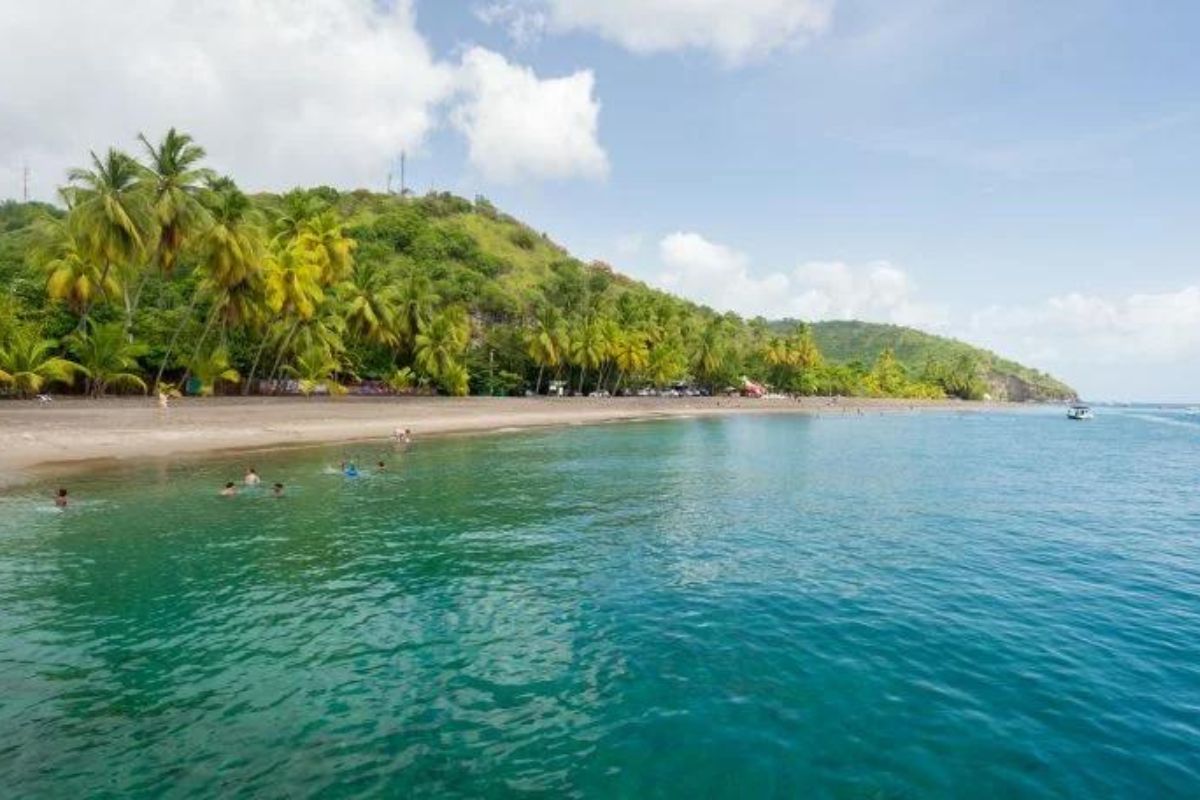Plage du Carbet