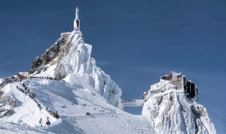 L'aiguille du Midi 