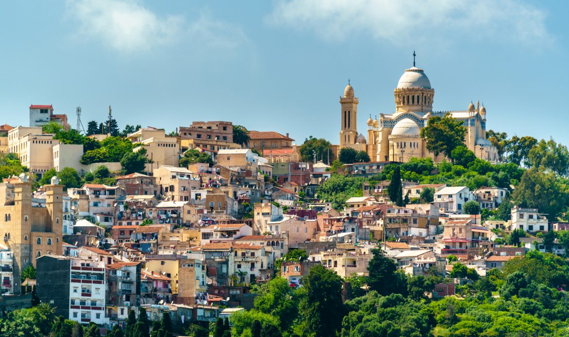 Alger en Algérie