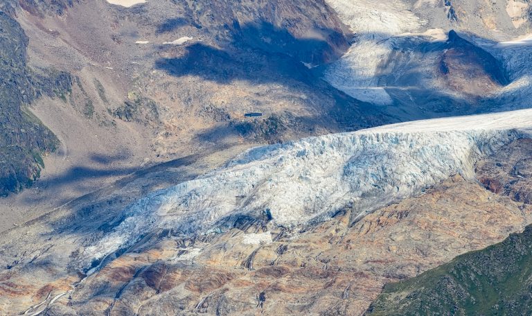 Glacier d'argentiere