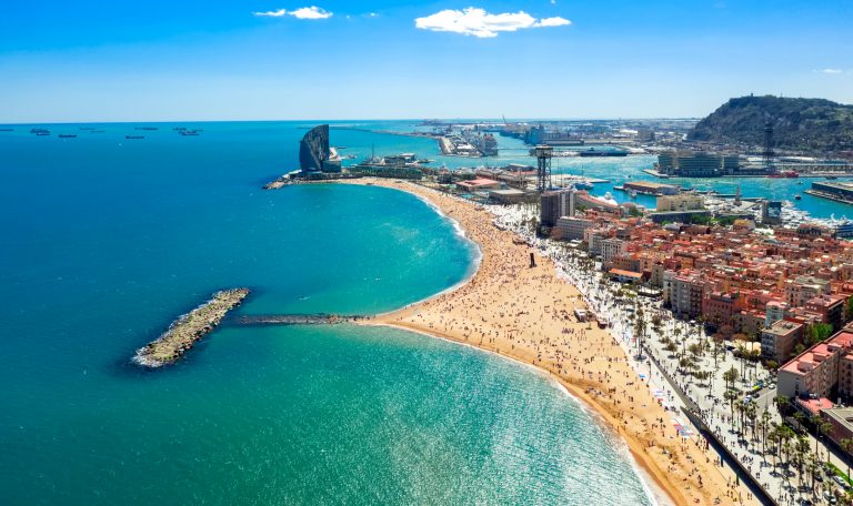 La Plage de Barceloneta