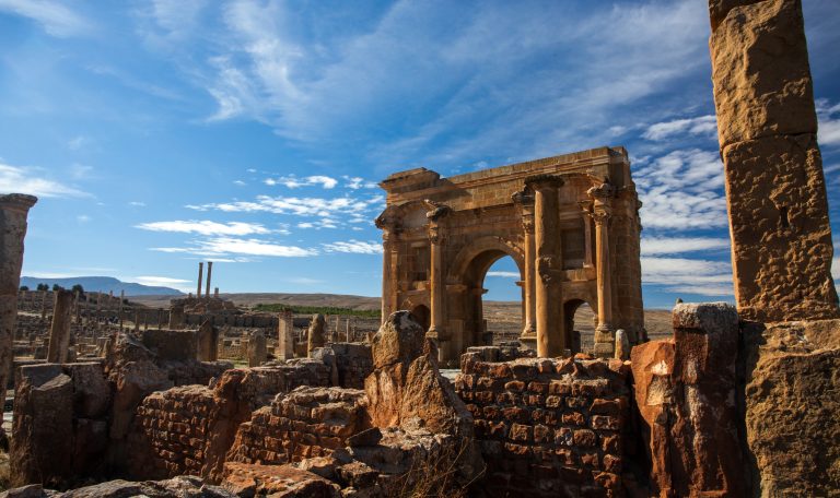 Batna en Algérie