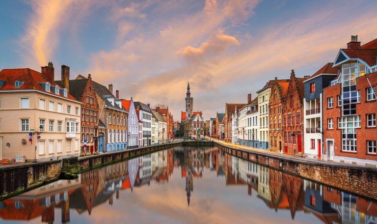 Bruges en Belgique