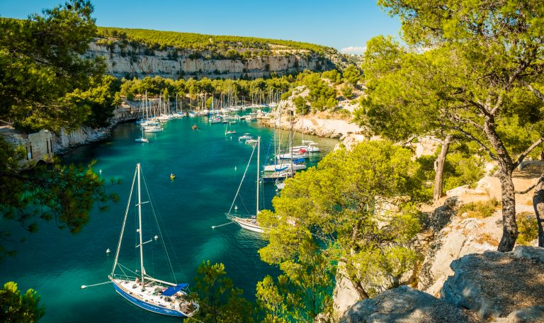 Les Calanques à Marseille