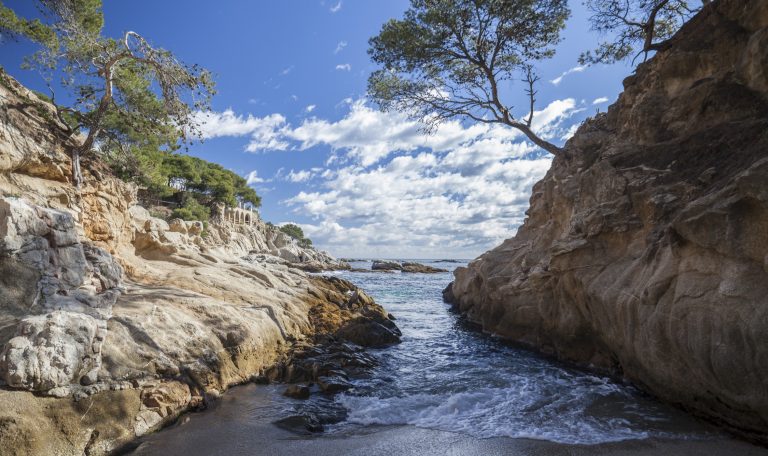 Plage castell platja