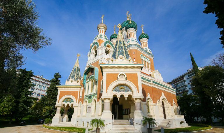 La cathédrale de Saint Nicolas