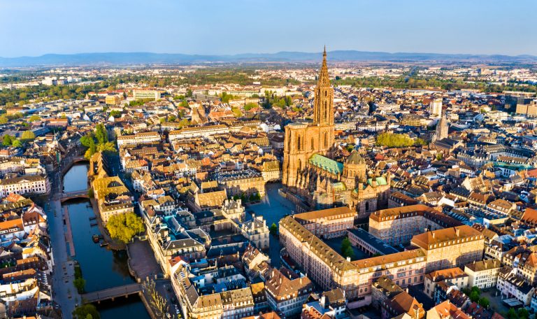 La cathédrale de Strasbourg