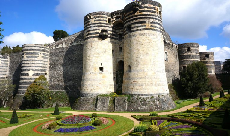 Le chateau d'angers