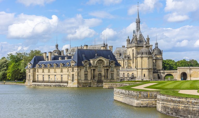 Le chateau de Chantilly