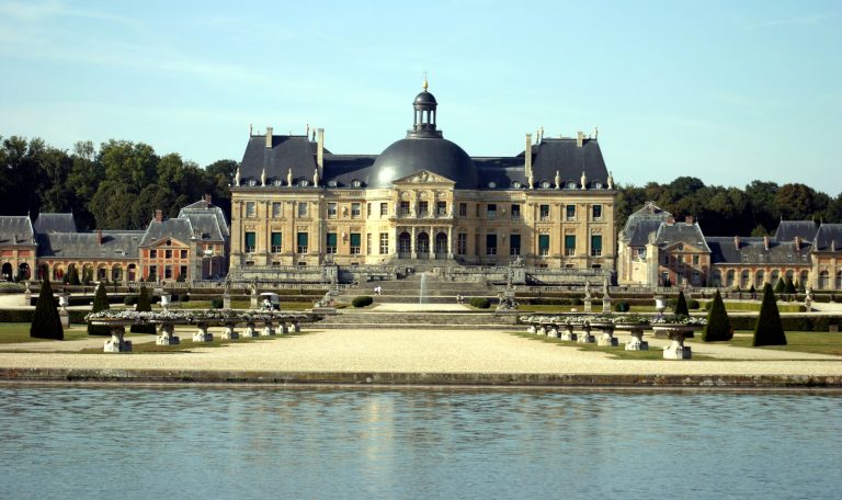 Chateaux vaux vicomte