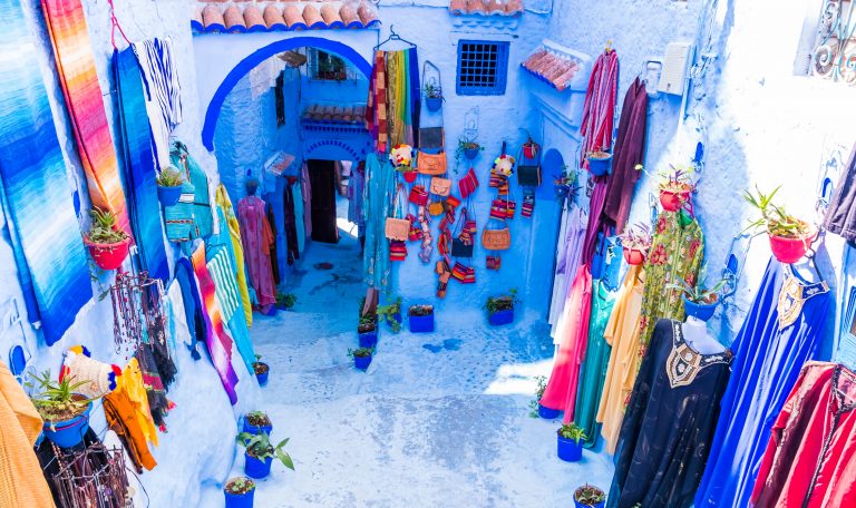 ChefChaouen au Maroc