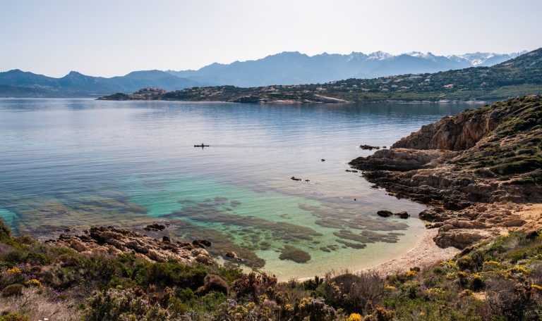 Les criques de Calvi