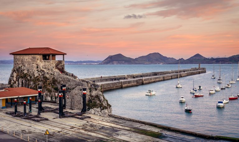 L'évolution de Castro Urdiales