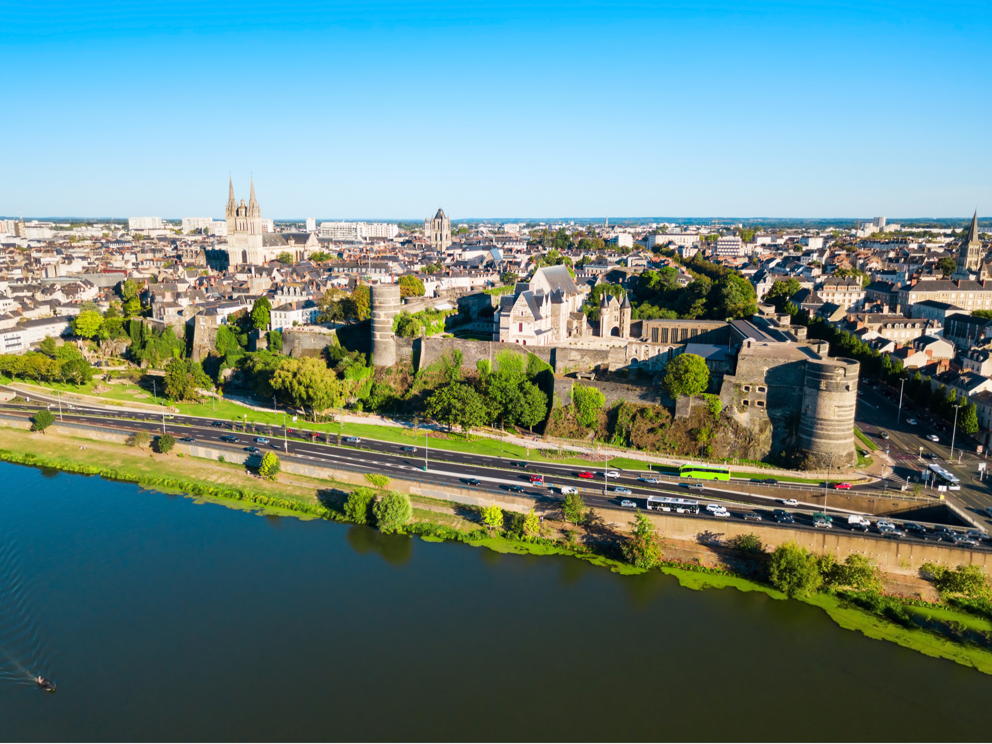 Excursion à Angers