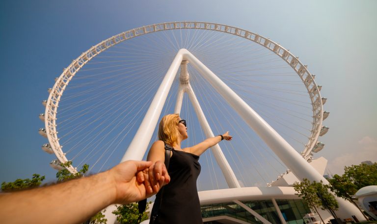 Femme à Dubai