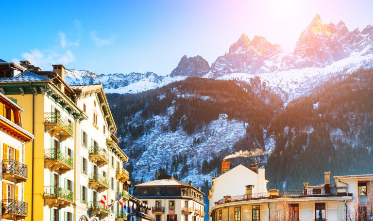 Flâner dans les rues de Chamonix