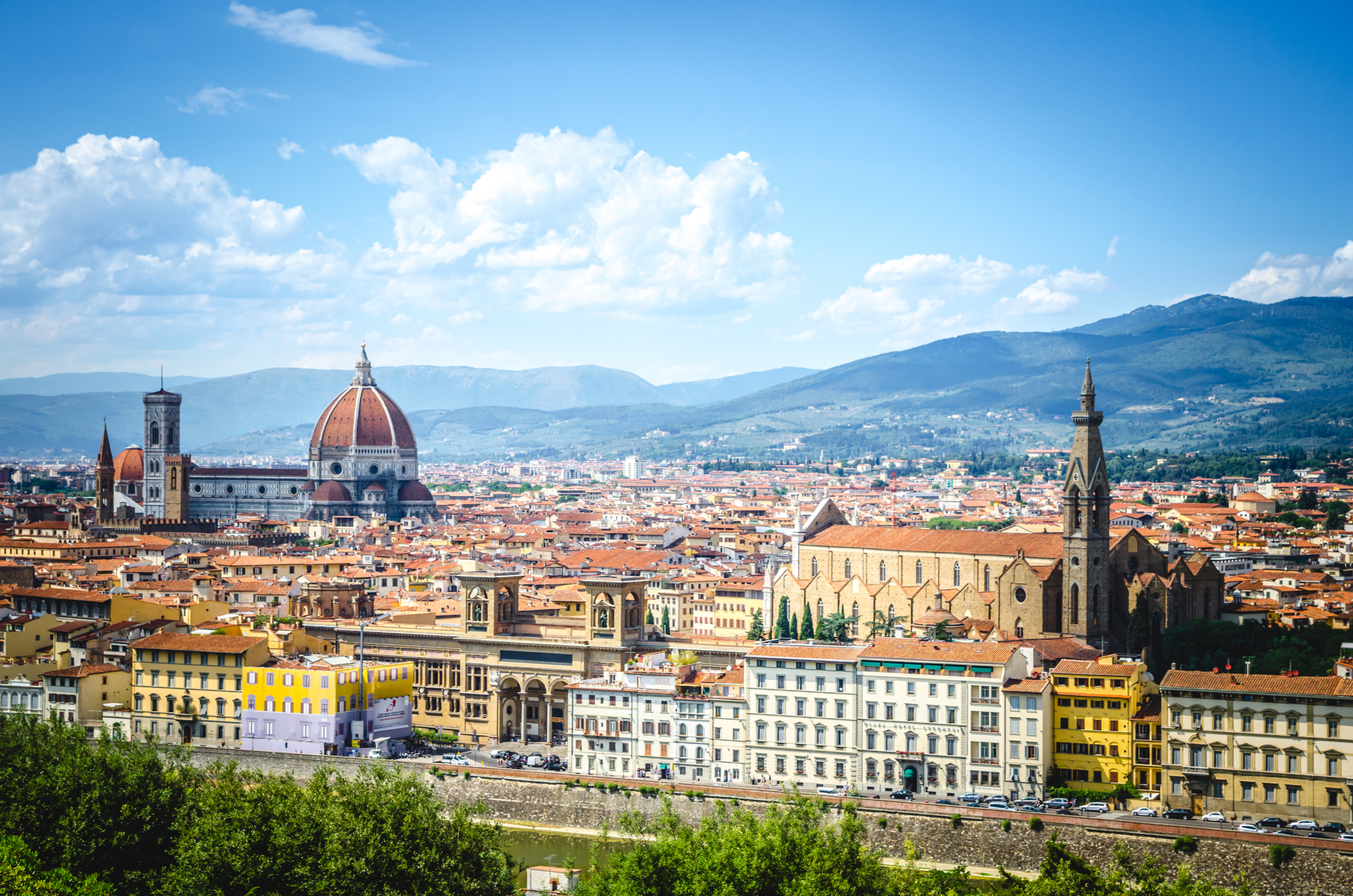 Florence et la mer