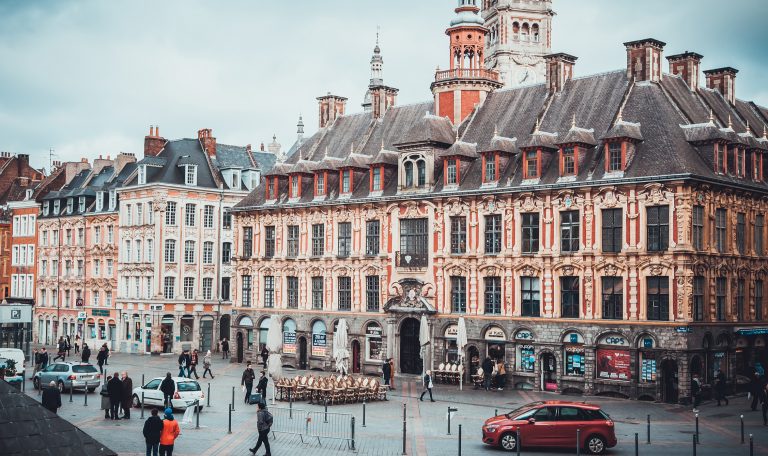 grande place à Lille