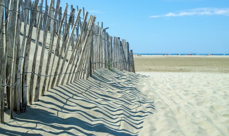 La plage du Grau Du Roi