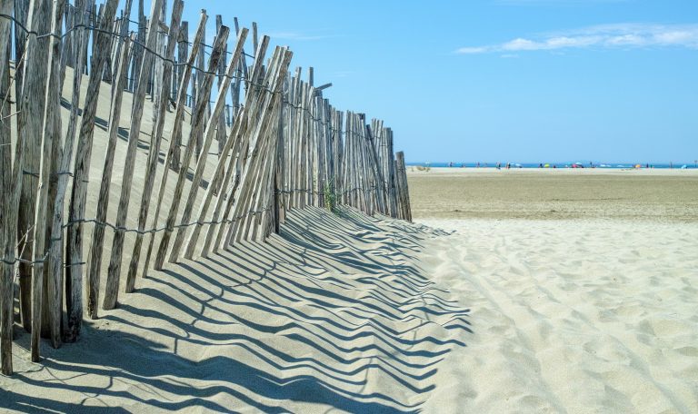 La plage du Grau Du Roi