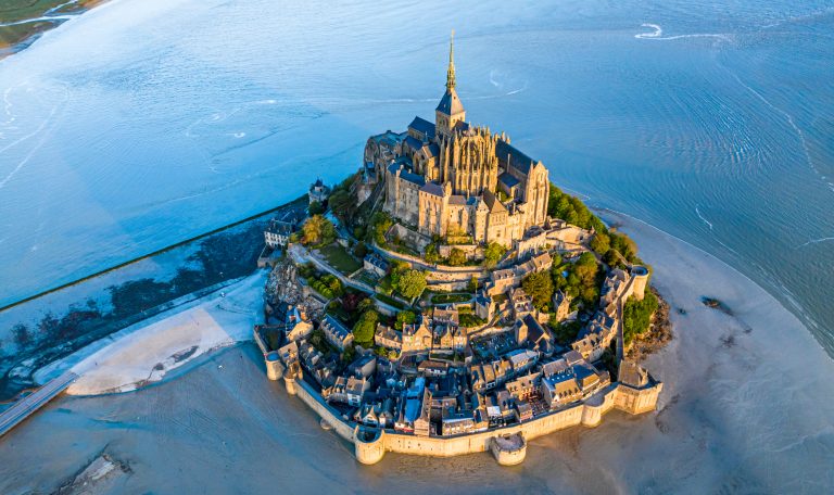 Île mont saint michel