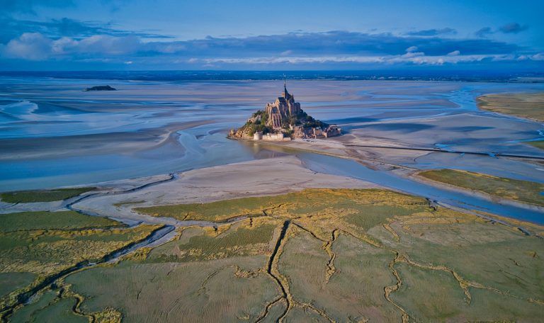 Itineraire pour aller au Mont Saint MIchel