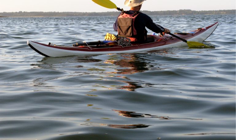 Kayak dans le morbihan