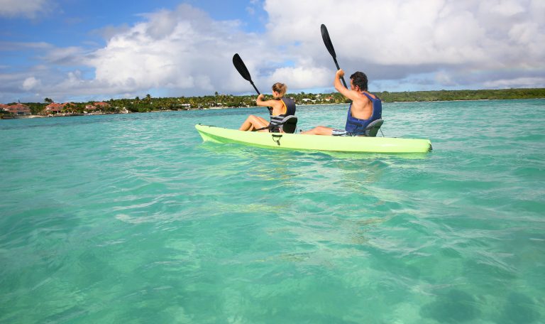 Faire du Kayak en Guadeloupe
