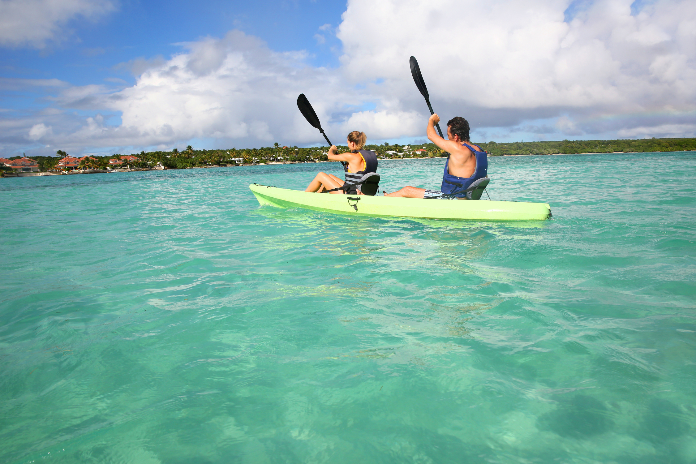 faire du kayak