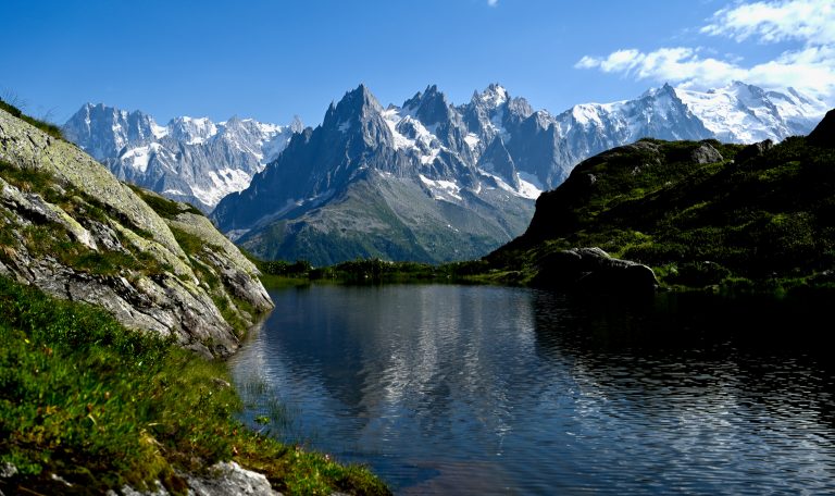 Le Lac Blanc en Italie