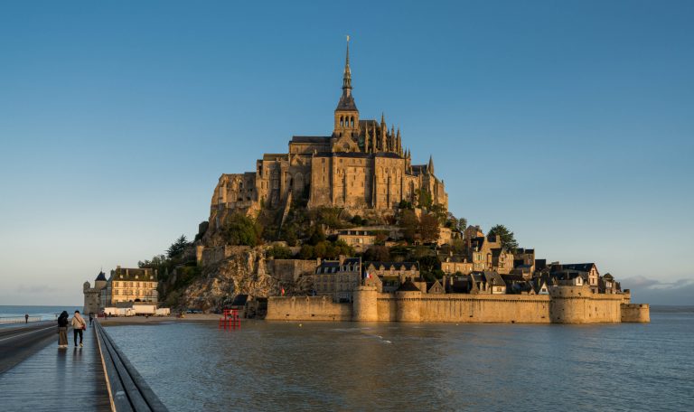 Les marées du Mont saint michel