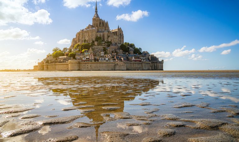 Le mont saint michel