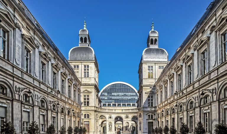 L'Opéra à Lyon