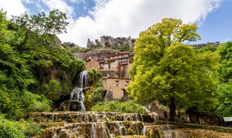 Ou trouver la cascade Orbanejo