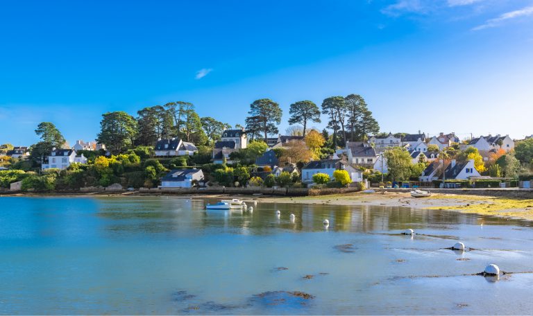 Paysage dans le morbihan