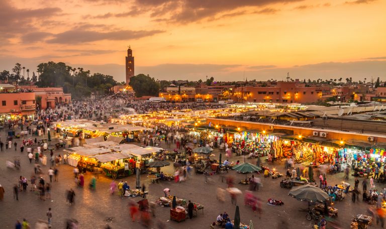 Période pour aller à Marrakech