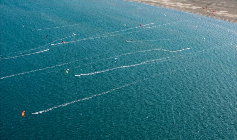 La plage de Beauduc